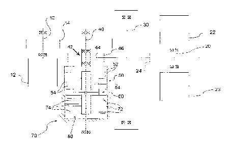 A single figure which represents the drawing illustrating the invention.